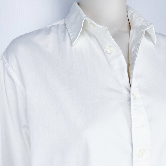 MARC by MARC JACOBS Casual Button Down Long Sleeves Collared White Shirt Sz S - Picture 5 of 10